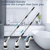 Electric Spin Scrubber, Electric Cleaning Brush