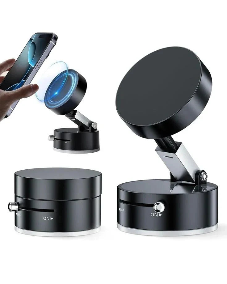 Magnetic Phone Holder for Car, 360° Rotatable Phone Holder