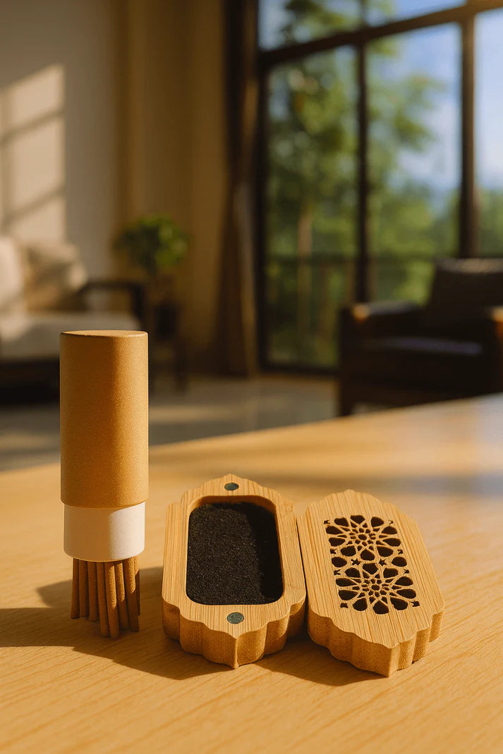 Mini Oud Stick with Wooden Air Freshener Box